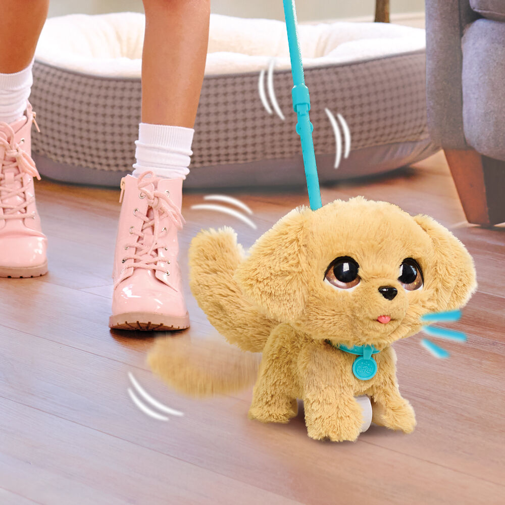 Interaktywna pluszowa maskotka Golden Retriever FurReal