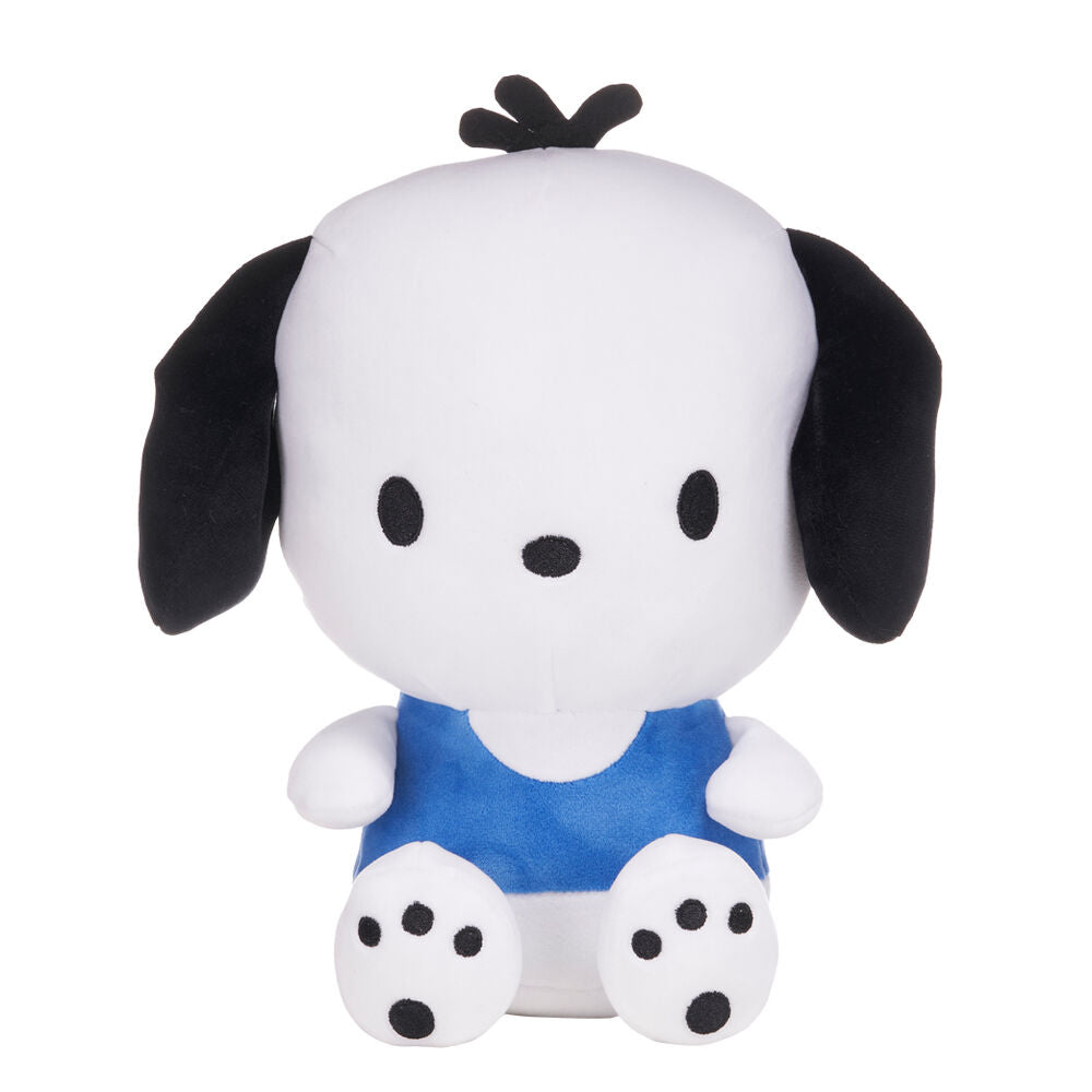 pochacco hello kitty and friends plush 25cm