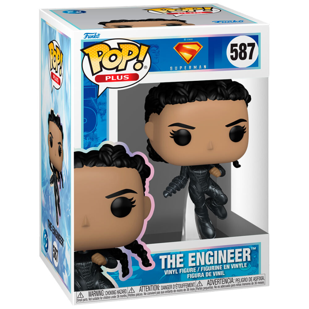 POP Plus figure DC Comics Superman The Enigeer