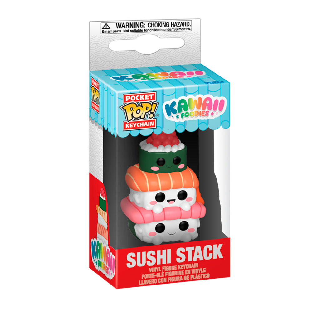 Brelok do kluczy Pocket POP Kawaii Fodies Sushi Stack