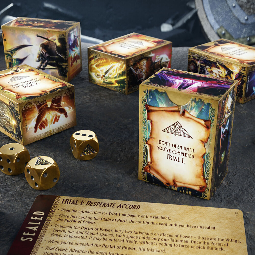 Extension du jeu de plateau L'Appel du Destin : Alliances Talisman (anglais)