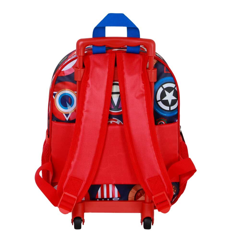 Trolley 3D Patriot Captain America Marvel 34cm