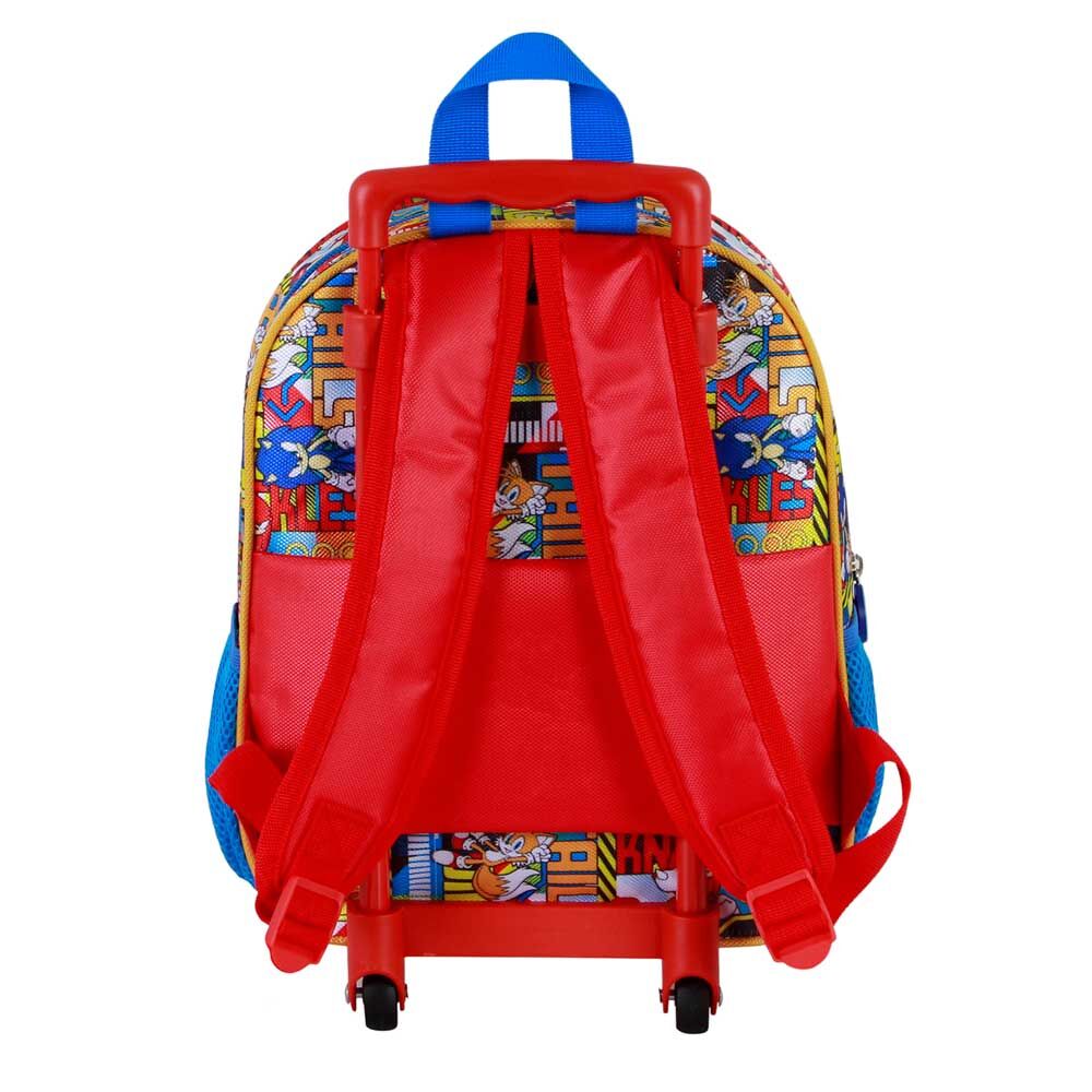 3D Sonic the Hedgehog Trolley 34cm