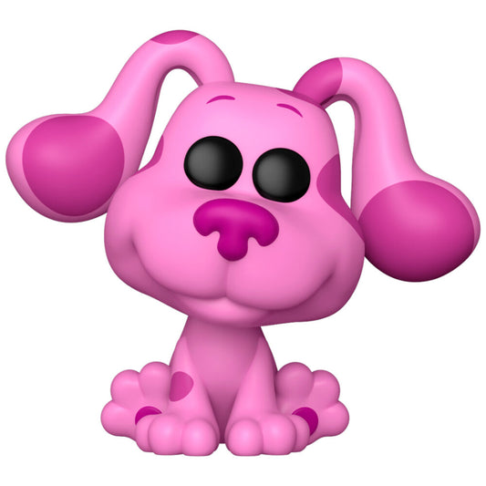 pop figure blues clues & you magenta