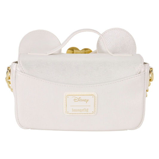 Disney Minnie Mouse Wedding Bag by Loungefly