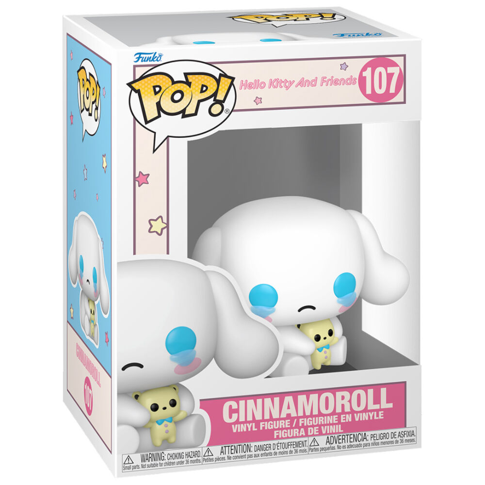 Sanrio Hello Kitty Cinnamoroll POP Figure