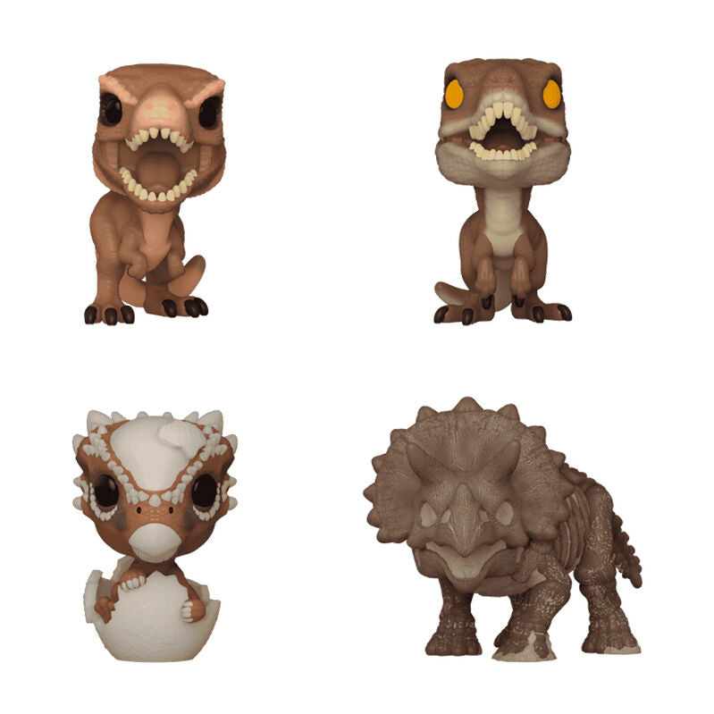 Boneco Pocket POP Amber Jurassic Park sortido