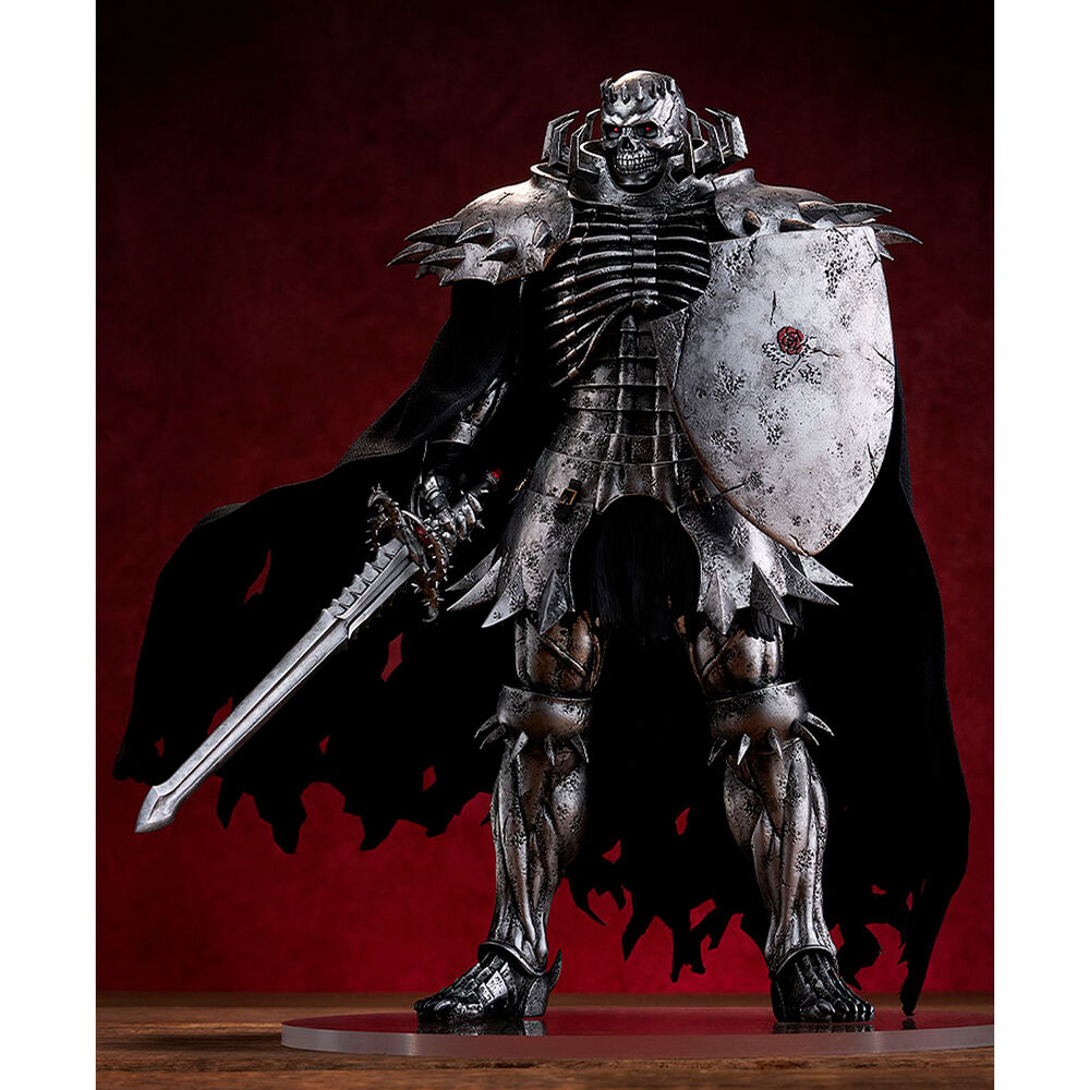 Parade Skull Knight Berserk Pop up Figur 22 cm