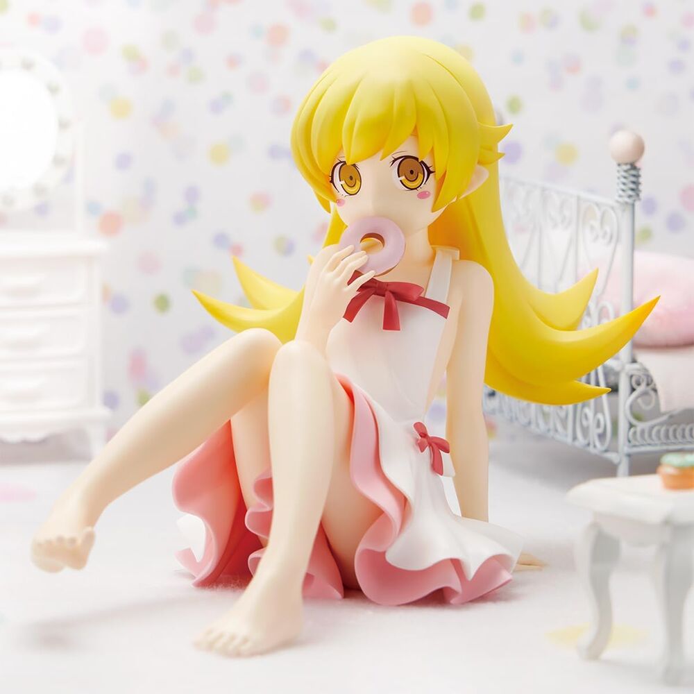 Figure Shinobu Oshino Relax Time Sisioisin Monogatari 13cm