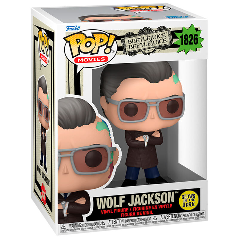 Beetlejuice Wolf Jackson POP Figure