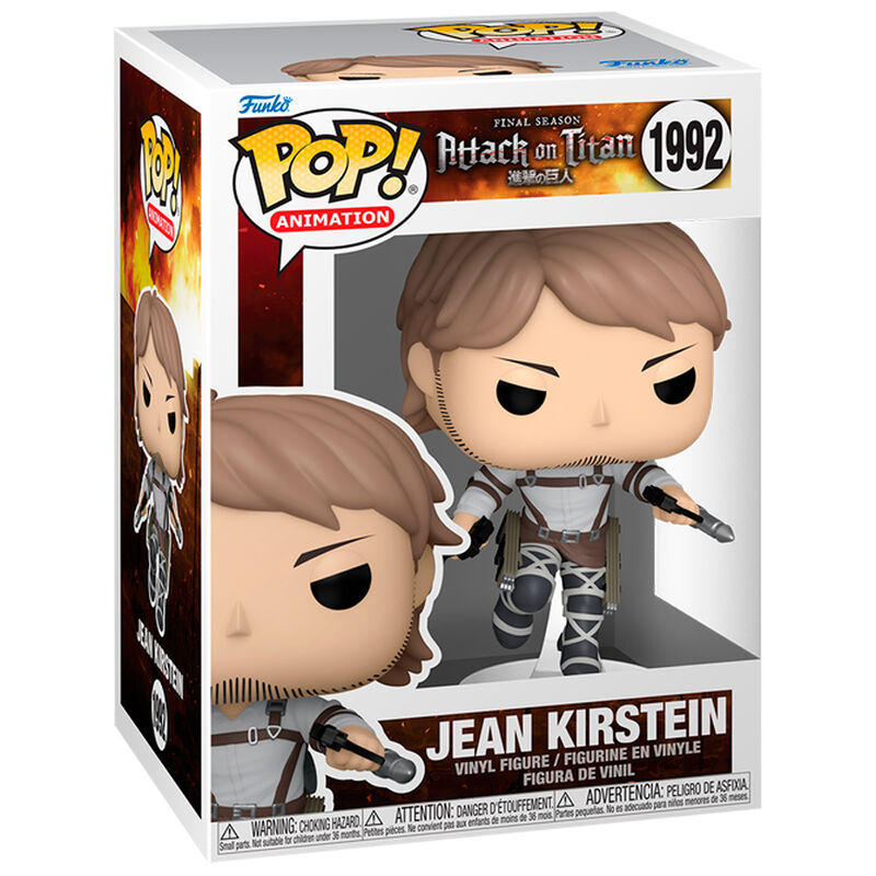 POP Figure Attack on Titan Jean Kirstein