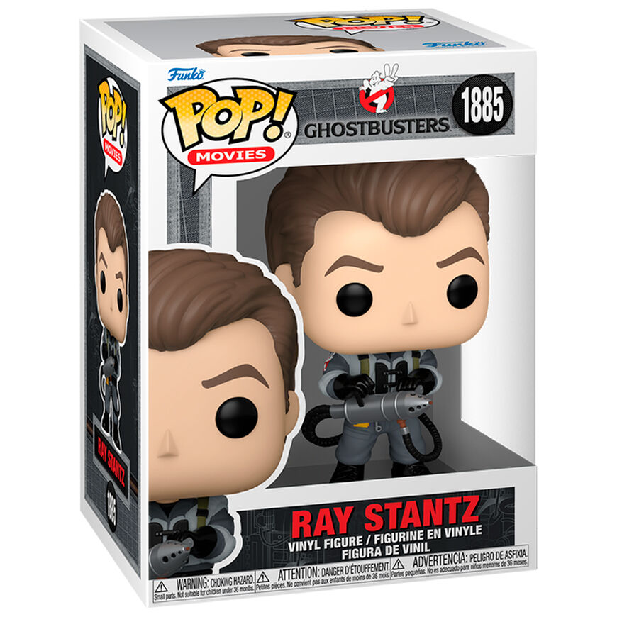 Action figure di Ray Stantz da Ghostbusters 2