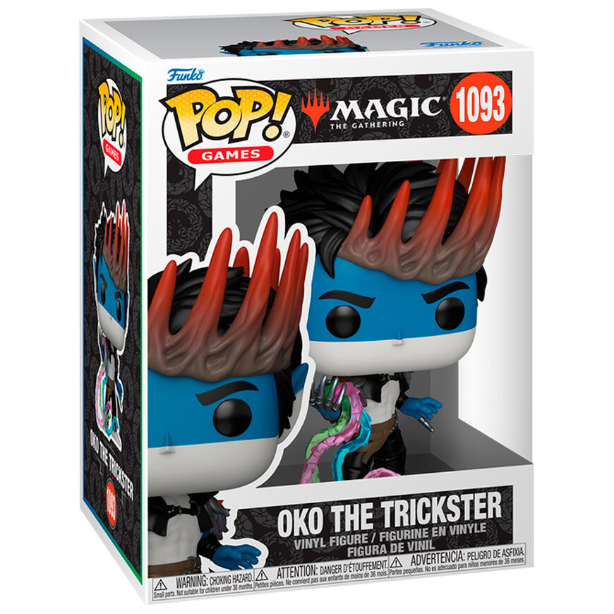 Figura POP de Oko el Embaucador de Magic The Gathering