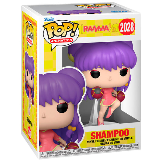 POP Figure Ranma 1/2 Shampoo 5 1 Chase