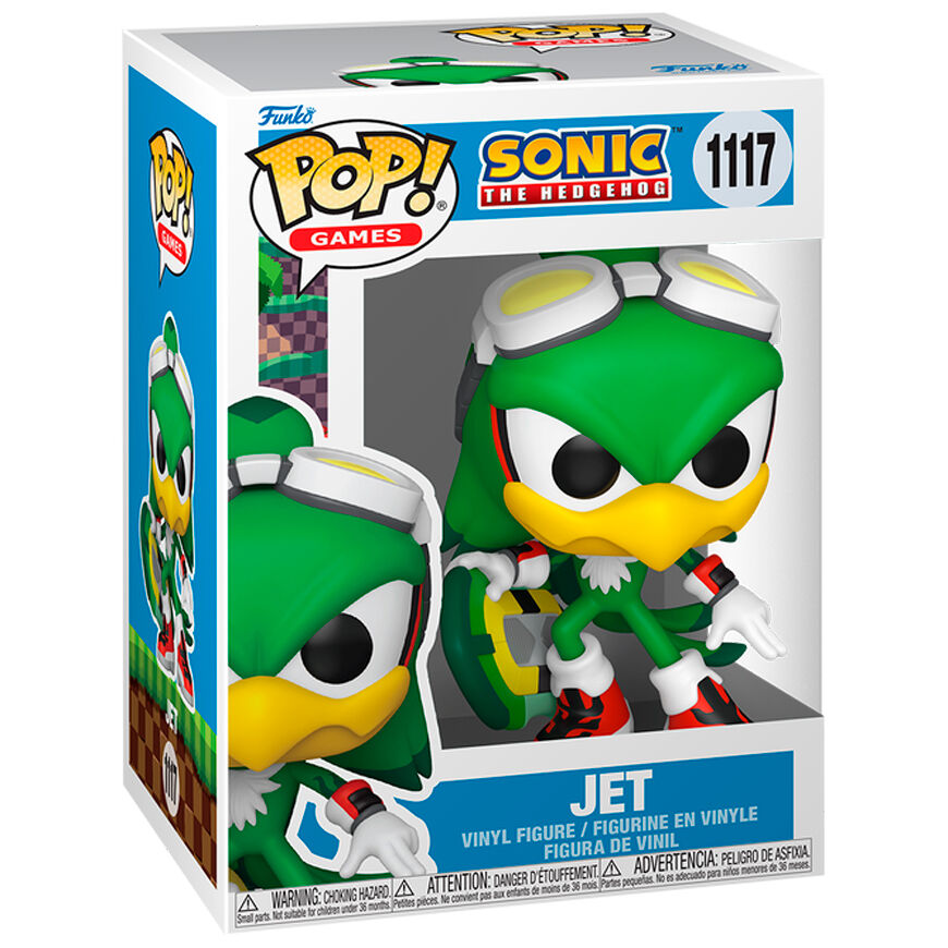 POP Figure Sonic The Hedgehog Jet