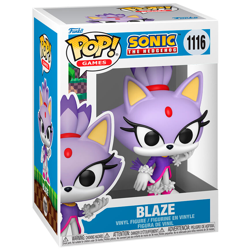 POP Figur Sonic the Hedgehog Blaze