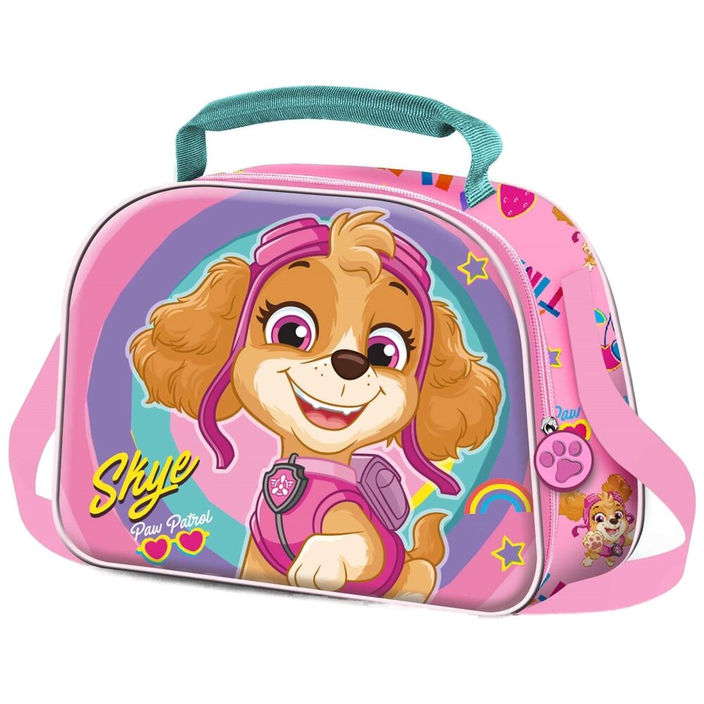 3d happy paw patrol lunch bag