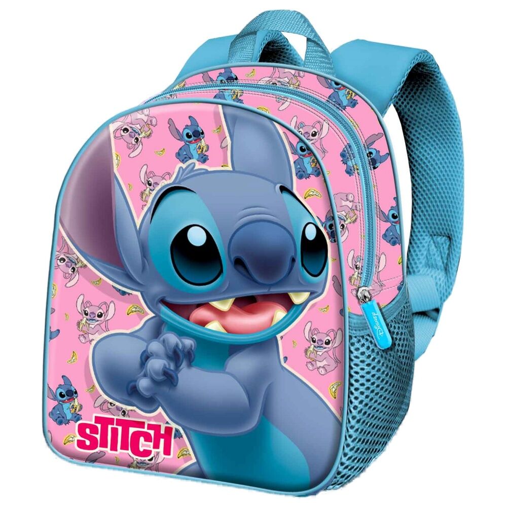 3D Stitch Disney Backpack 30cm