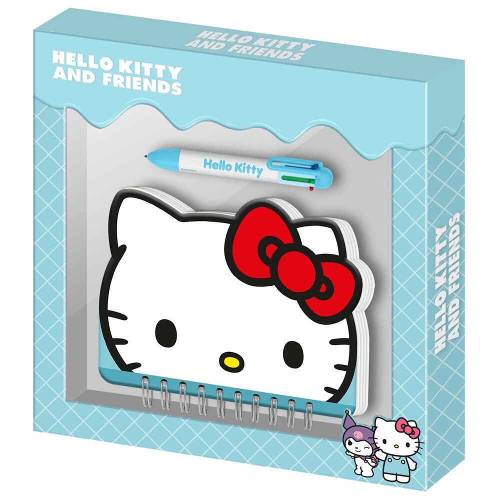 hello kitty and friends diary pen