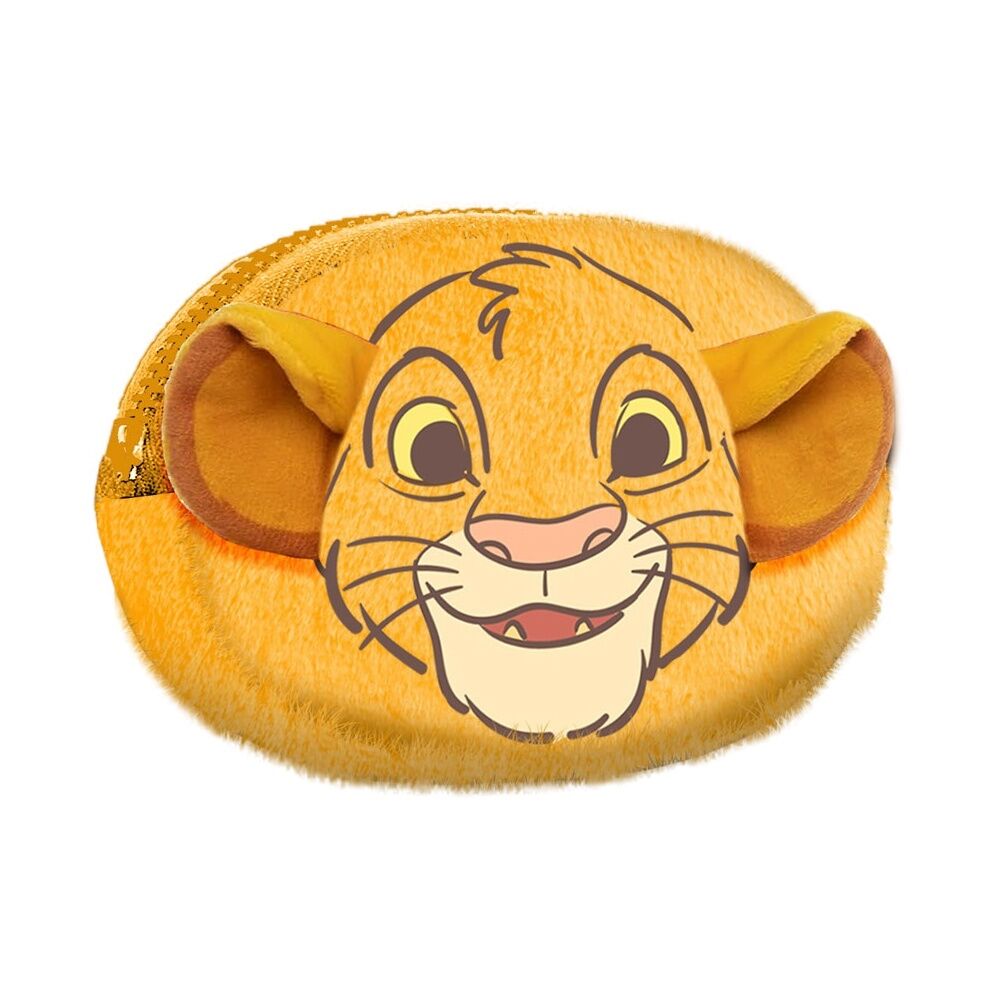 simba plush coin purse from the lion king disney