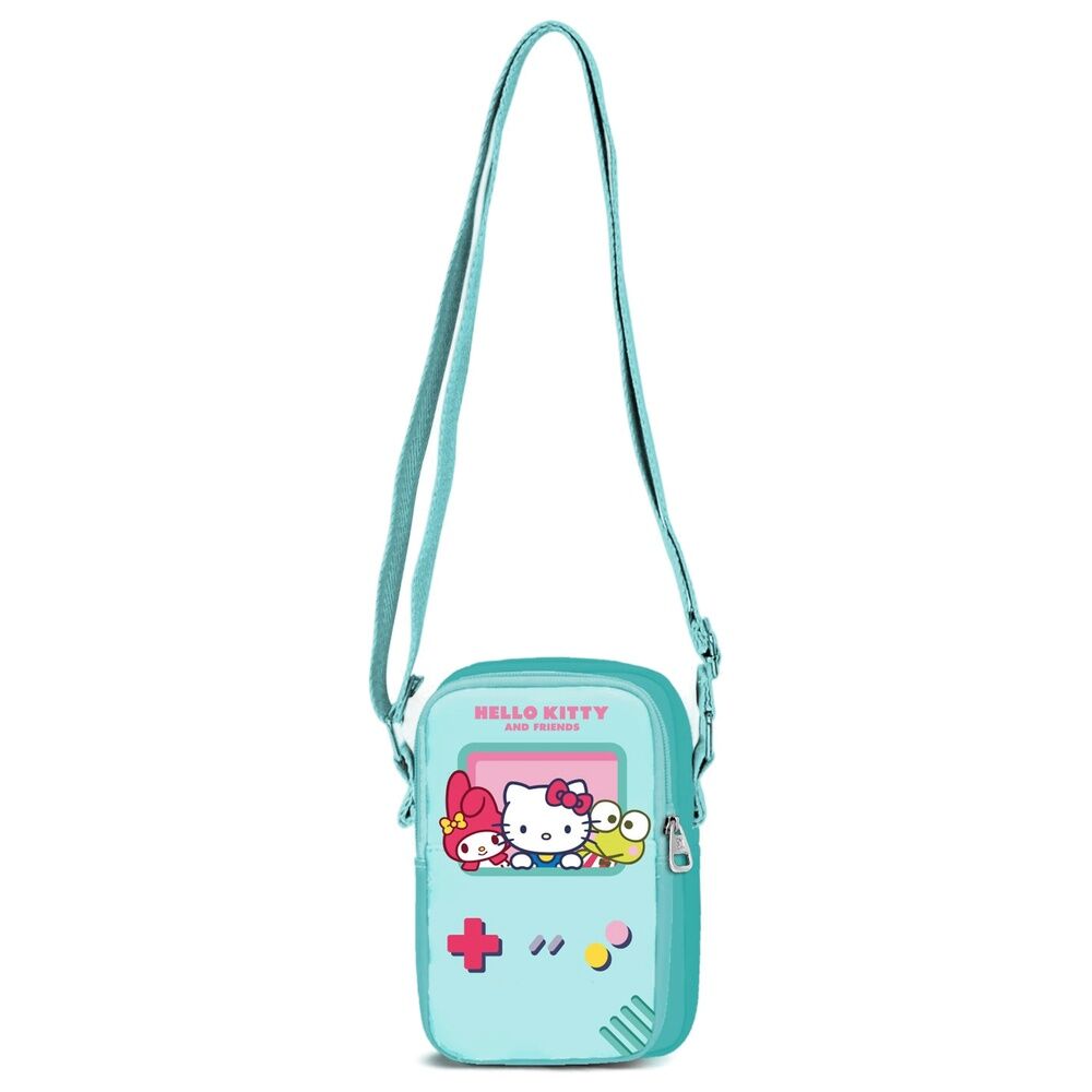 hello kitty and friends video game smartphone case bag