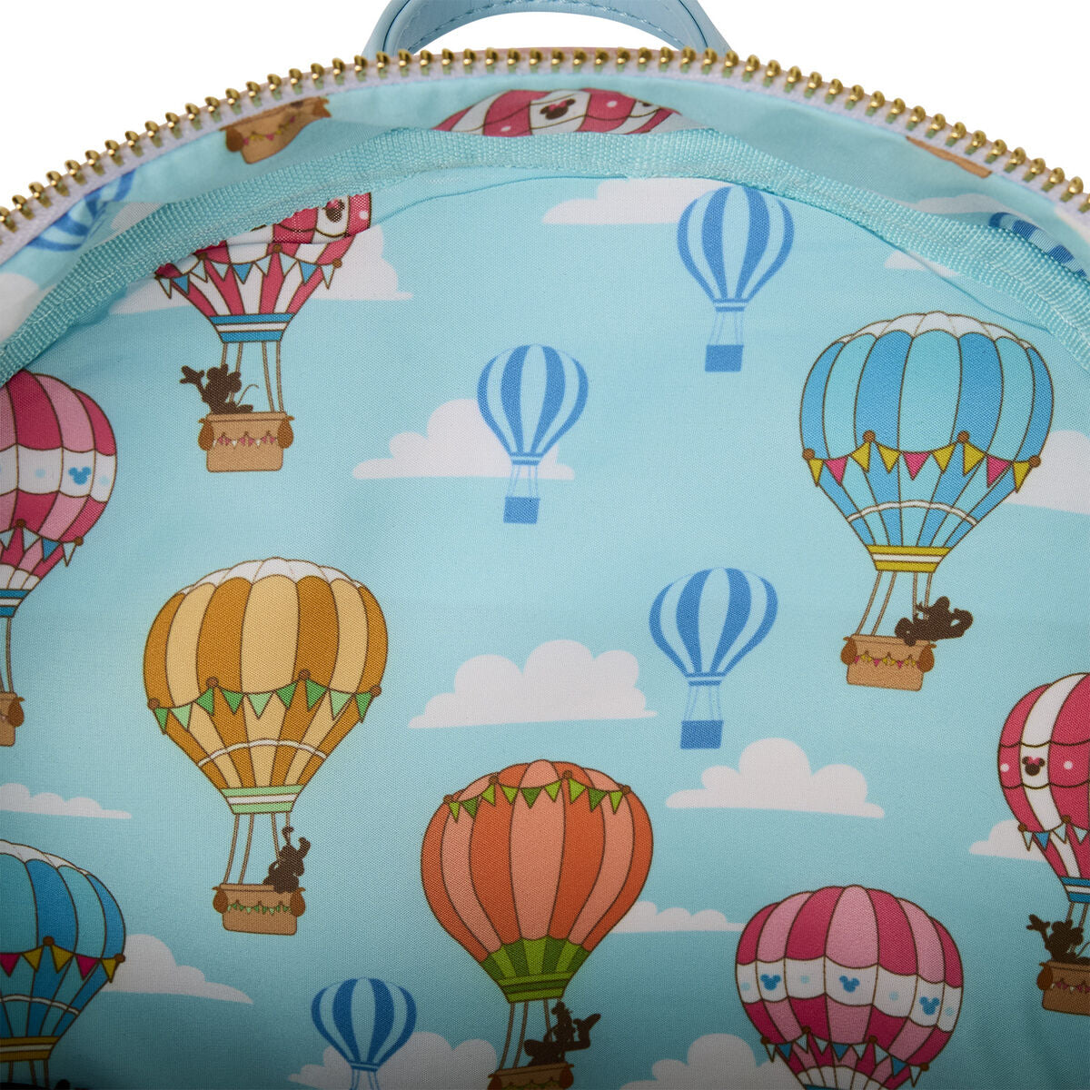 Mickey & Friends Disney Loungefly Rucksack in Form eines Heißluftballons 26 cm