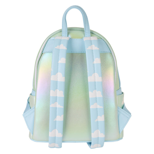 Plecak Disney Loungefly z balonem na ogrzane powietrze Myszka Miki i Przyjaciele 26 cm