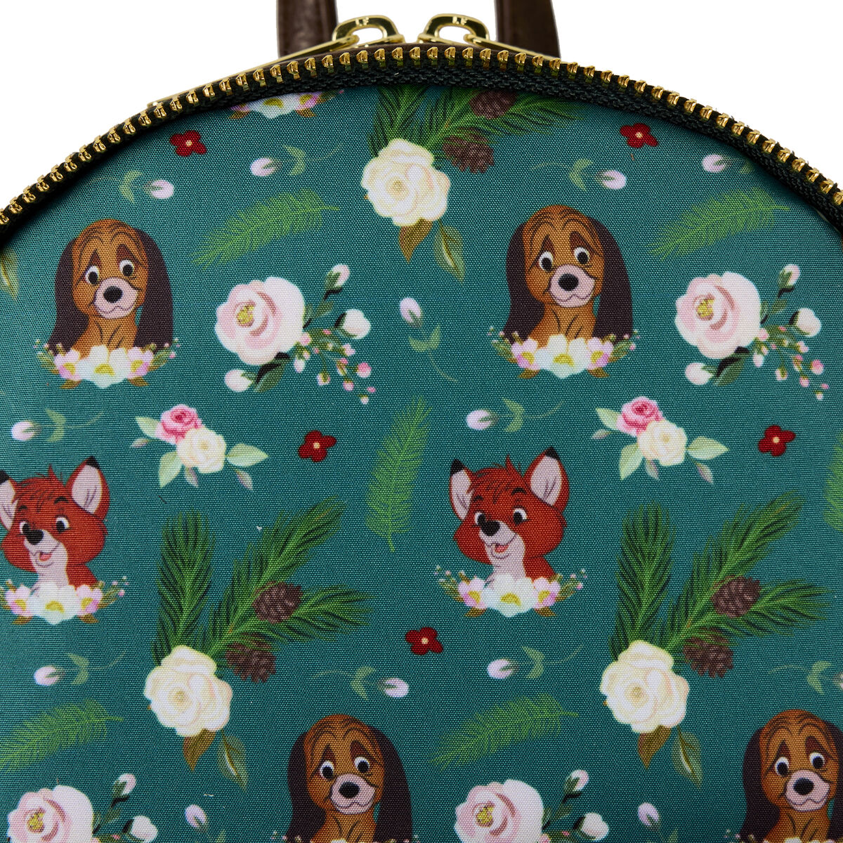 Tod and Toby Disney Loungefly Backpack 26cm