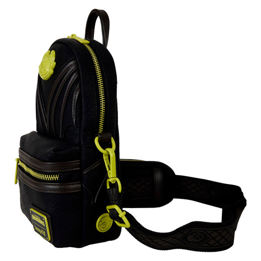 Borsa a tracolla Loungefly "Come addestrare il tuo drago"