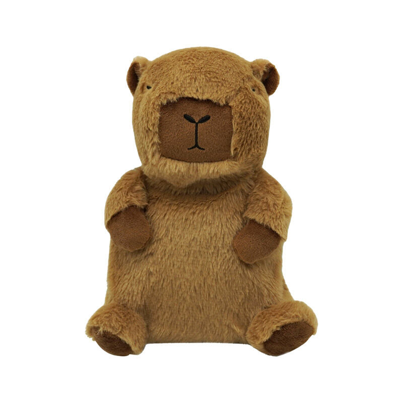capybara seed filled heated plush toy