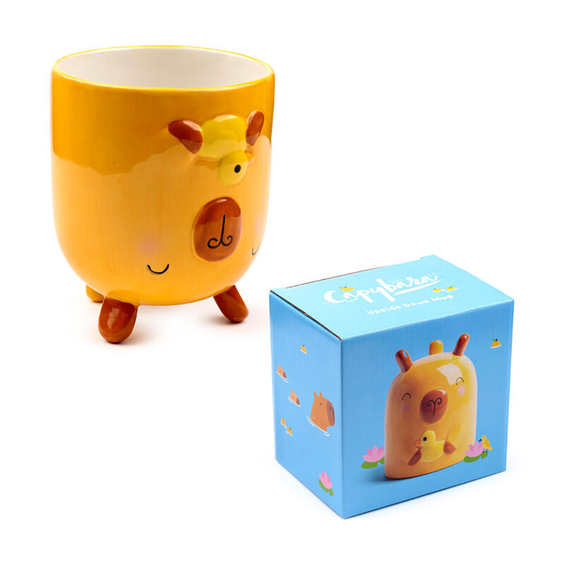 3D Capybara Mug