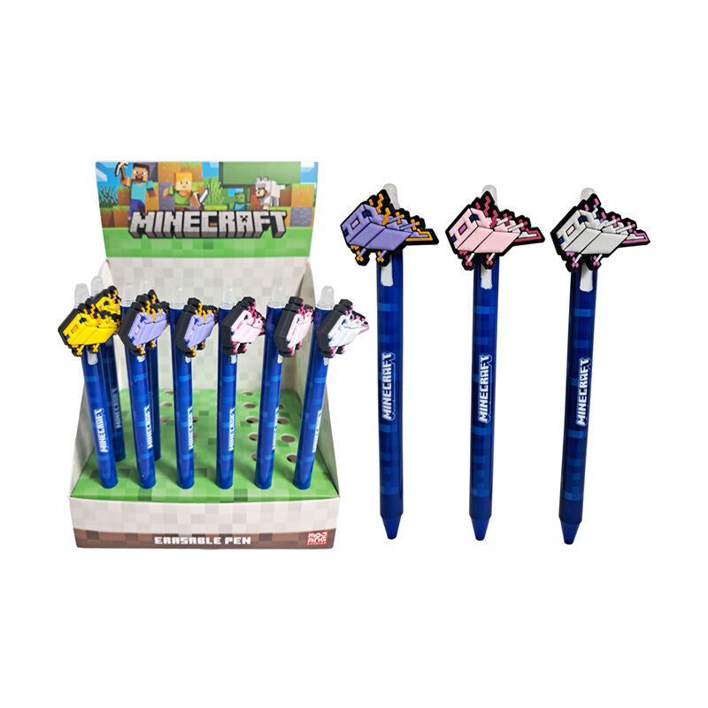 minecraft topper erasable pen assortment
