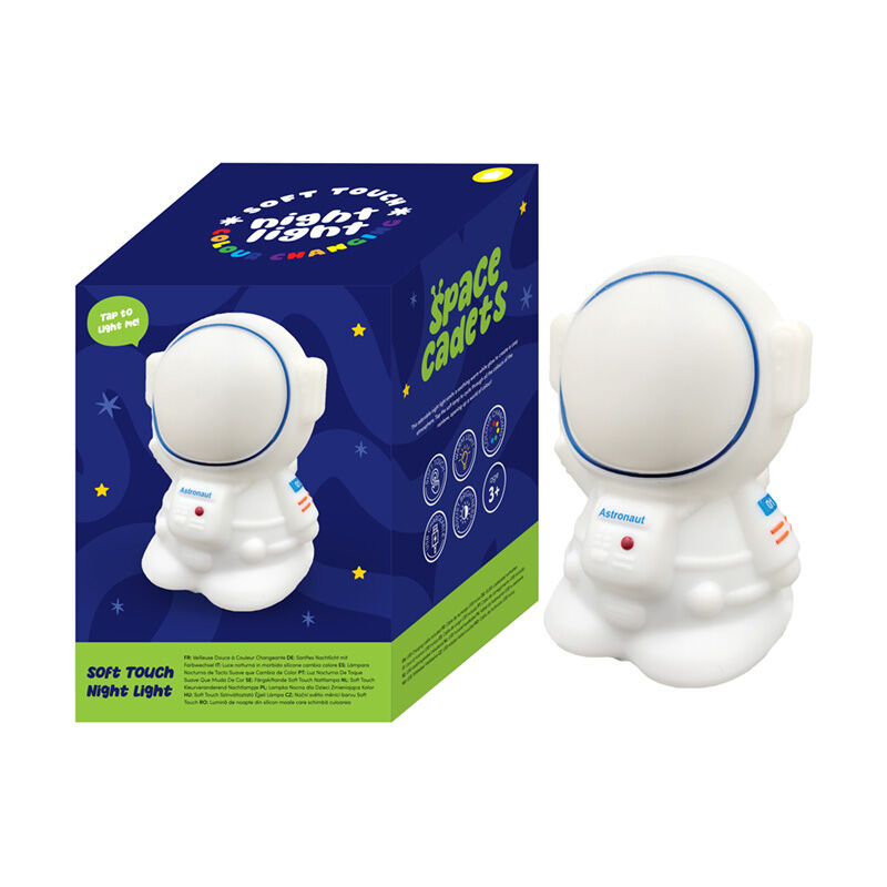 astronaut color changing led night light
