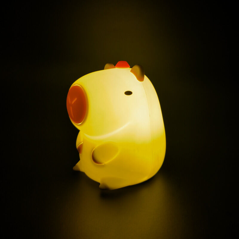 capybara color changing led night light