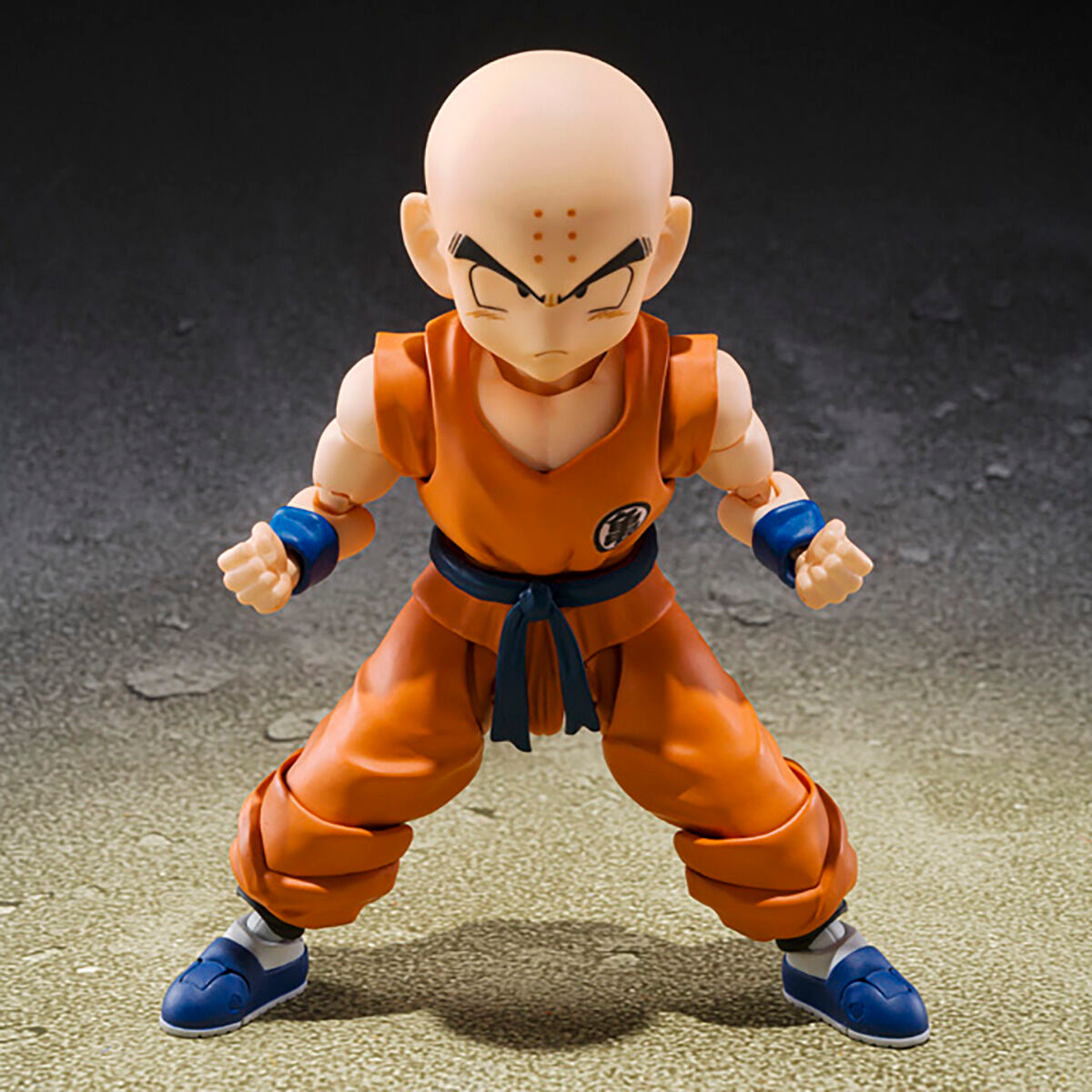 figure sh figuarts krillin son goku old fiends dragon ball z 11cm