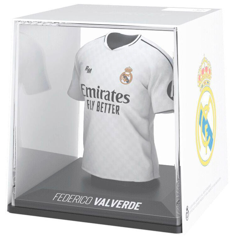 Mini Figure of Valverde Real Madrid Shirt