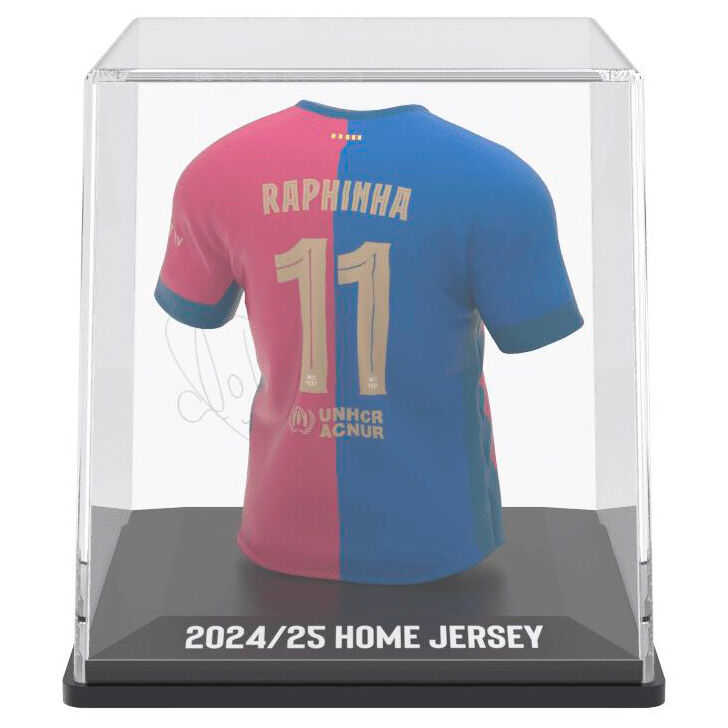 Raphinha FC Barcelona Mini Trikotfigur