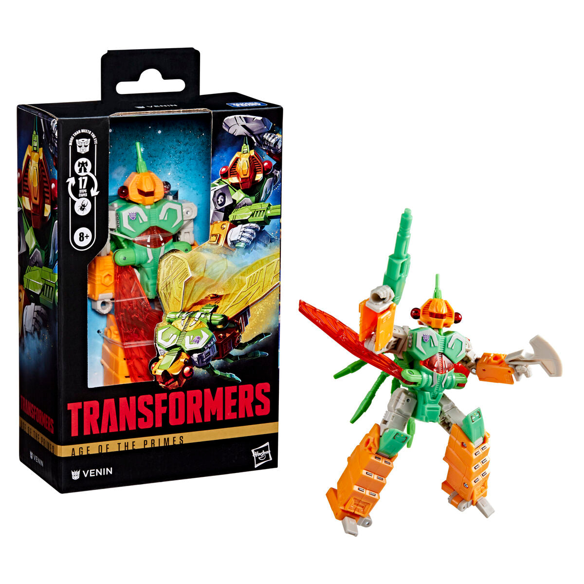 Figurka Venim Wiek Pierwszych Transformers 14cm
