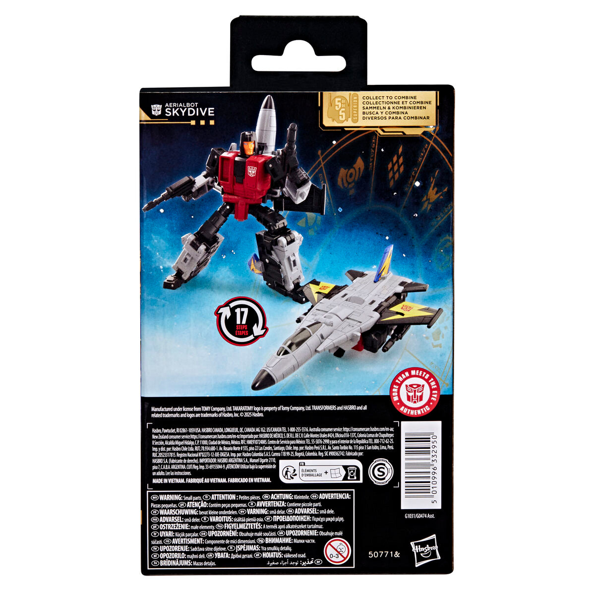 Figurine Skydive Transformers Age of the Primes 14 cm