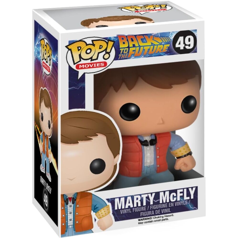 POP Figure Marty McFly Back to the Future