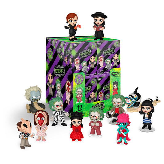 mystery mini beetlejuice figure assortment