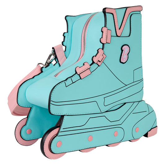 loungefly skate barbie crossbody bag