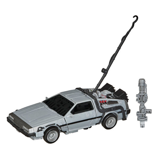 Gigawatt DeLorean Powrót do przyszłości Transformers Figurka 14 cm