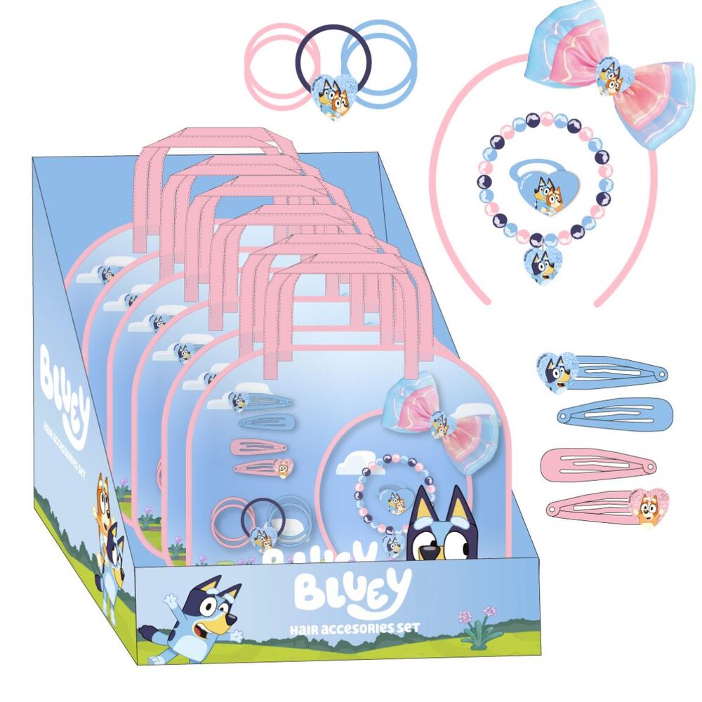Bluey Beauty Accessories Set