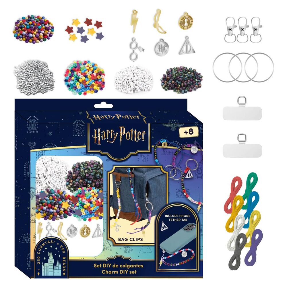 set creates harry potter pendants