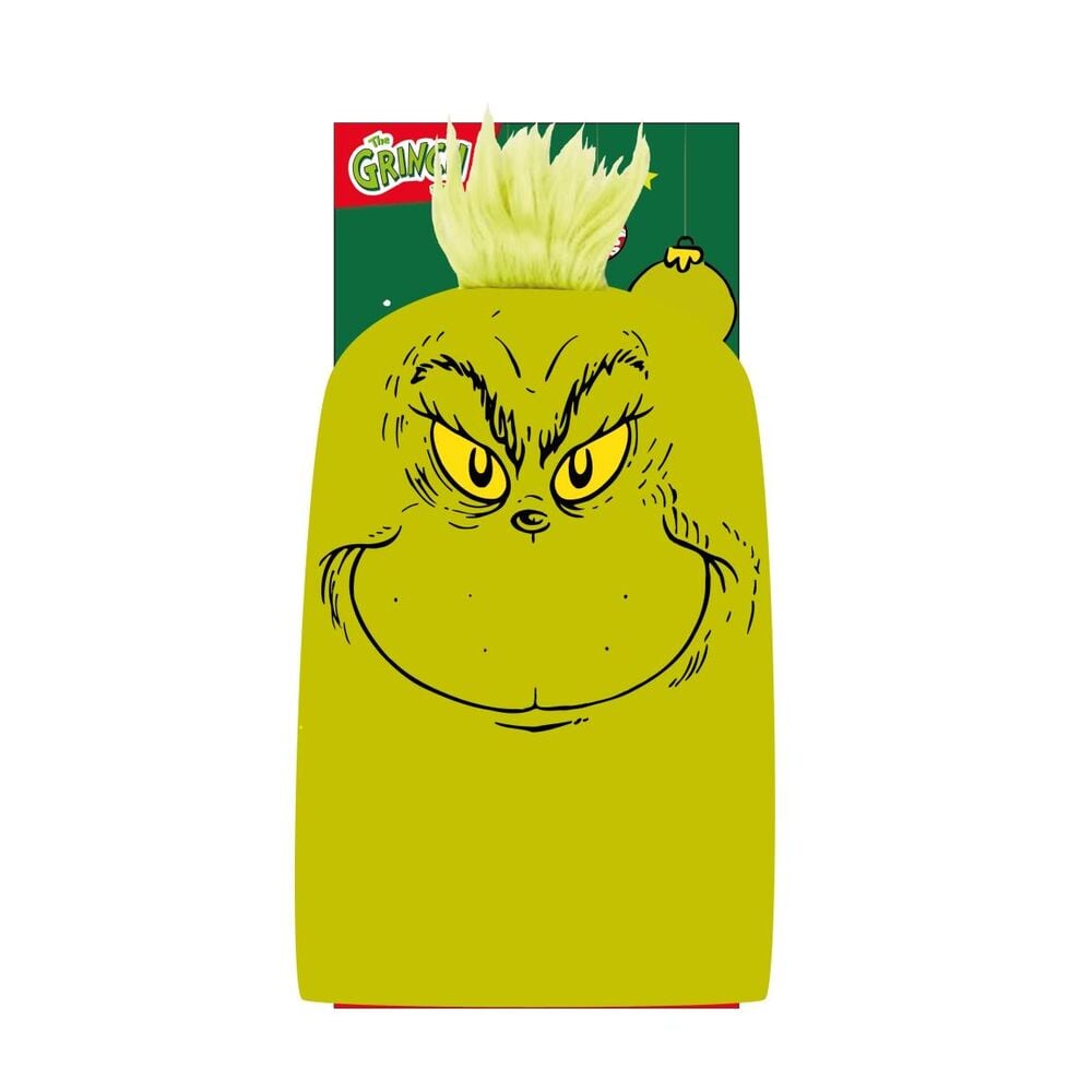 Grinch Bath Glove