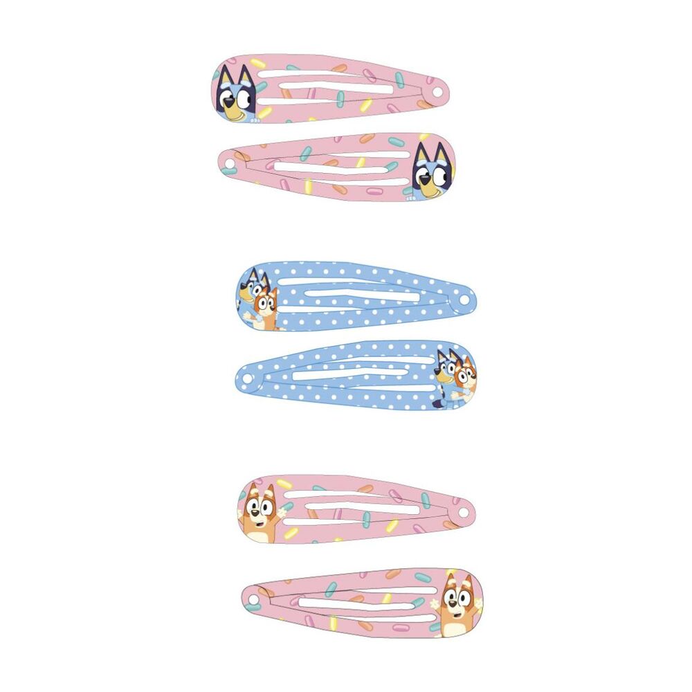 Bluey 6 piece blister pack