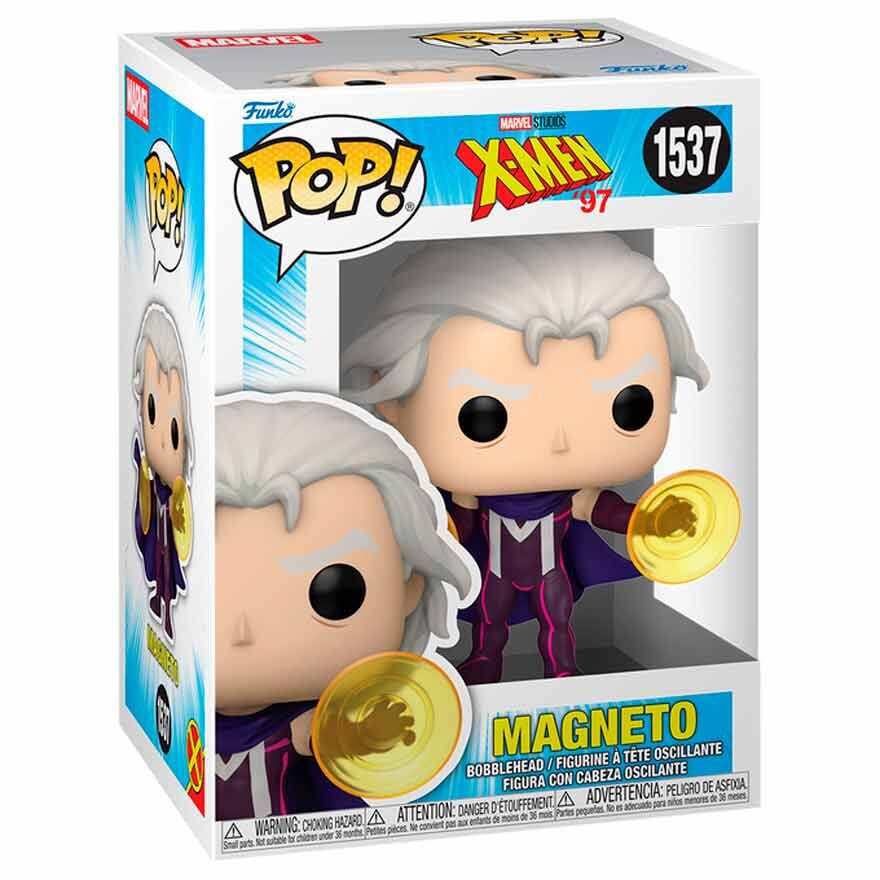 Figura POP de Magneto de Marvel X-Men '97