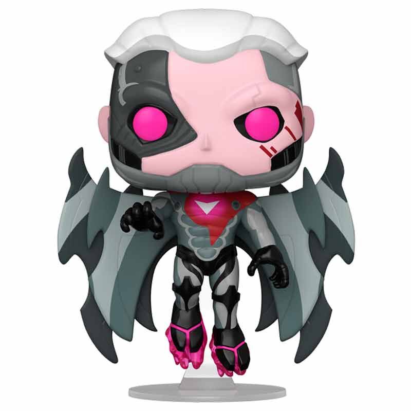 pop plus figure marvel x men '97 bastion nimrod
