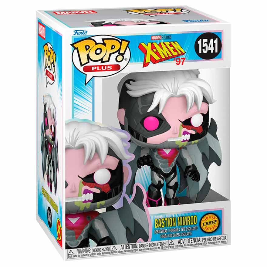 pop plus figure marvel x men bastion nimrod chase